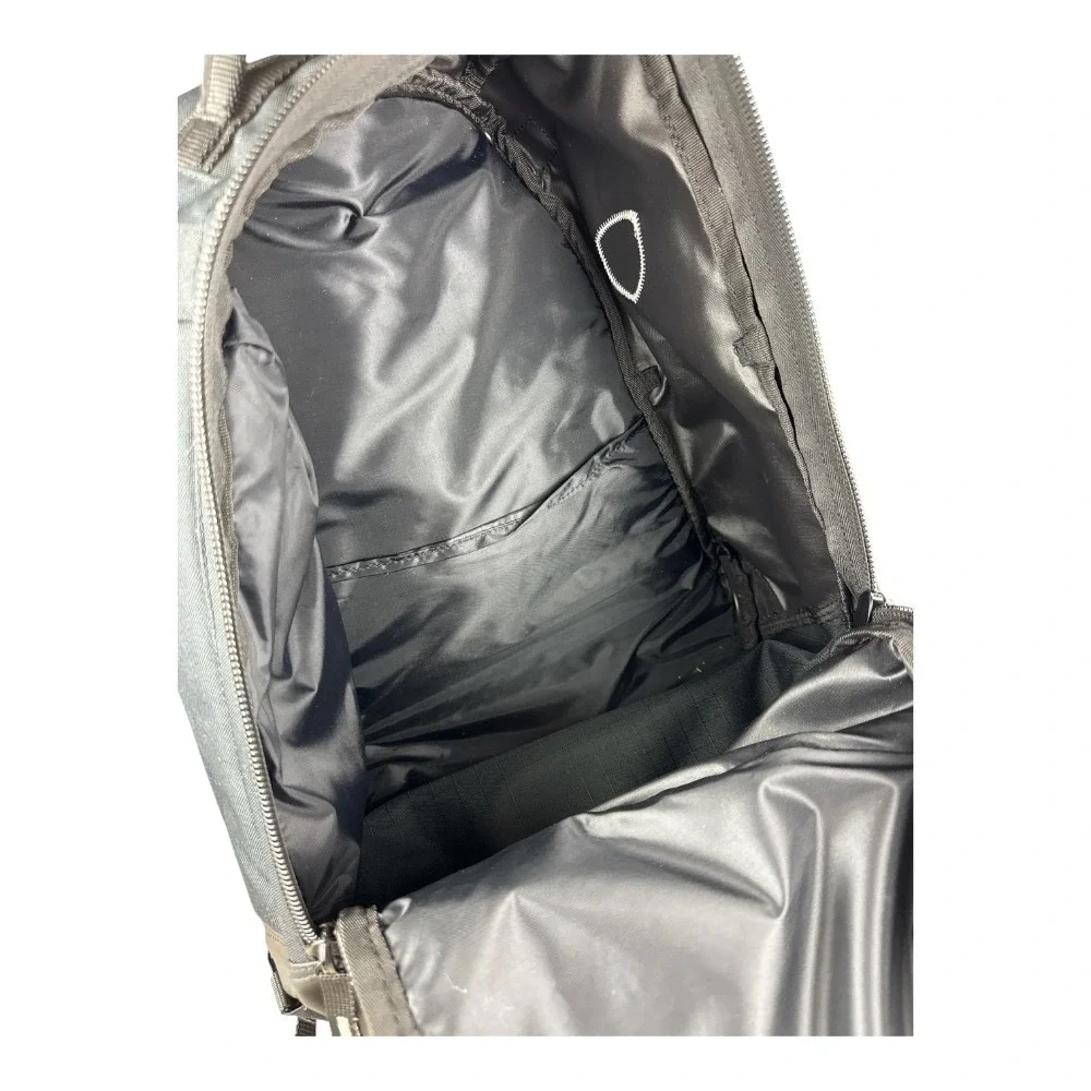 Nike Lacrosse Max Air Lazer Backpack Black Athletic Gear Bag Insulated Pocket